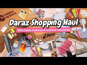 Daraz Shopping Haul🛍️