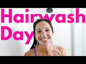 How I Wash My Hair | The Proper Way