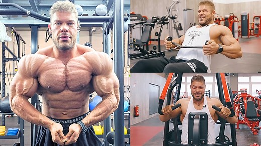 Wesley Vissers Reveals His Top 4 Exercises for Huge Traps Ahead of the 2025 Arnold Classic – Fitness Volt