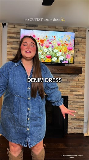 Adorable Denim Dress Styles for Every Occasion