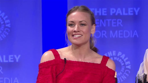 Yvonne Strahovski took the PaleyFest stage to share her perspective on evil in The Handmaid’s Tale and how her character navigates it. Don’t miss this year’s Handmaid’s Tale panel at #PaleyFestLA—tickets are available in link in bio now! @handmaidsonhulu @yvonnestrahovski