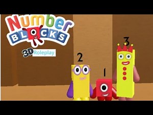Numberblocks role-play ￼