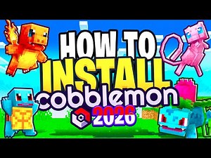 How To INSTALL Cobblemon In 2026! (NEW Minecraft Pokémon Mod)