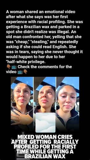 Emotional moment after racial profiling 💔#RacialProfiling#ViralVideo#Emotional#SocialIisues#Trending