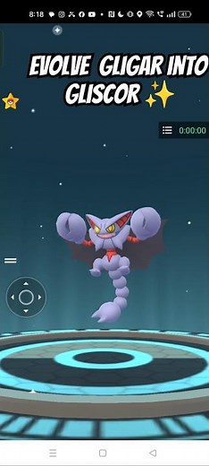 "How to Evolve Gligar into Gliscor in Pokémon – Step-by-Step Guide!" #PokémonEvolution #ShinyGligar