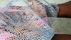 How to make edible Silver Lace Ingredients 10g cmc 8g cornflour or cornstarch 8g icing sugar 7g light corn syrup or glucose 1/2 cup boiling water (120ml) 1/2 tsp luster dust (edible) Easy Edible Lace Tutorial #ediblelace #baking Allrecipes Baking | Allrecipes Baking