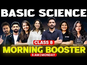 Class 8 Basic Science Christmas Exam | Final Booster | Exam Winner