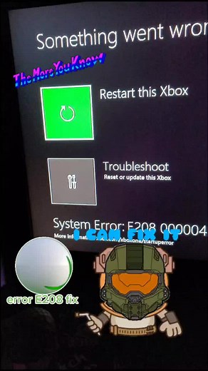 Fix Your Xbox - Troubleshooting Error Codes and Solutions