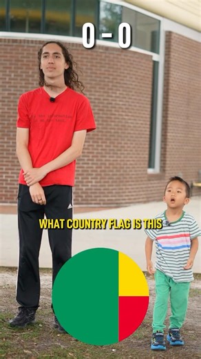 Zoomed-In Flags vs. 5-Year-Old