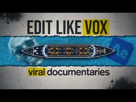 How To Edit Viral Documentaries Like VOX | After Effects Tutorial