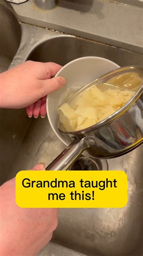 Grandma knows best! Produced by Kathleen | Creative Crafting