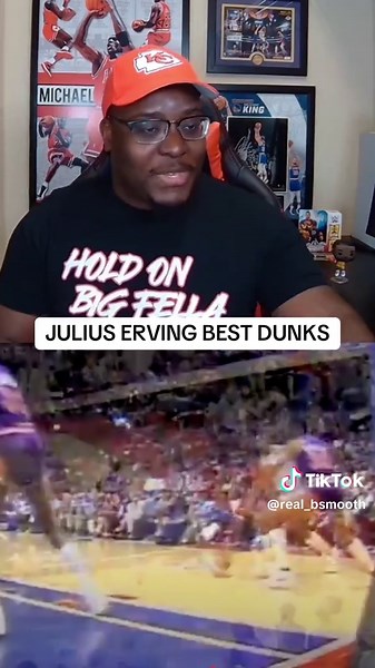 Julius Erving Best Dunks #bsmooth #nba #nbahighlights #nbavideos #juliuserving #drj