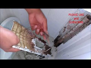 WASHING MACHINE REPAIR - NOT DRAINING PROBLEM, TAGALOG WITH ENGLISH SUBTITLE