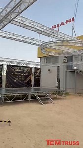Structure Scene Support Bache | TEM TRUSS