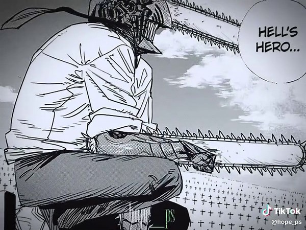The Hero Of Hell - Chainsaw Man Edit