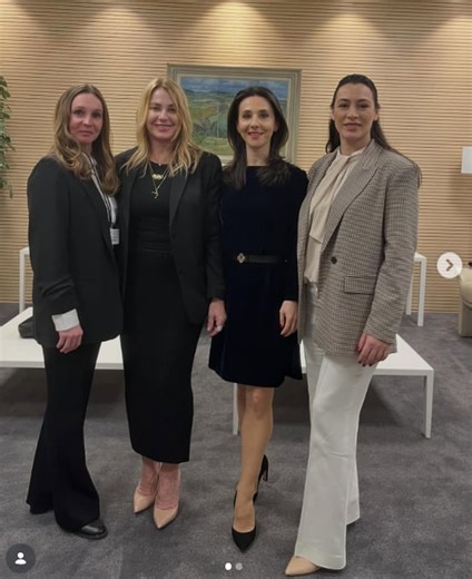 Imagine istorică: Nadia Comăneci, Andreea Răducan, Cătălina Ponor și Simona Amânar