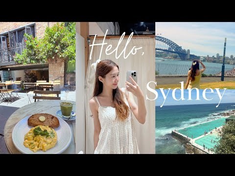 72 hours in Sydney vlog🇦🇺| everything I did, cafes, brandy try-on, opera house, visiting my brother