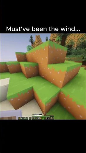 POV: You find THE chicken #minecraft #minecraftbuilding #screaming #chicken #meme