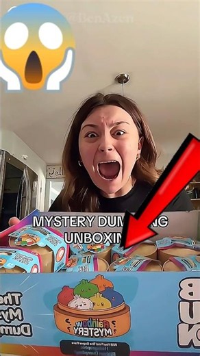 😱 "She bought every mystery dumpling... then this happened!"