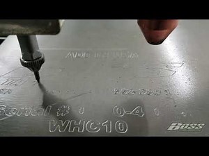 Boss Tables CNC Plasma Table