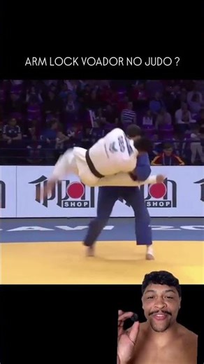 Flying Arm Lock in Judo?