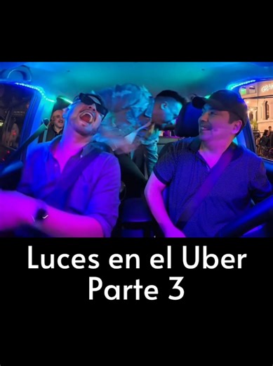 Luces en el Uber #uber #uberdriver #taxi #taxidriver #spree | Taxi Driver