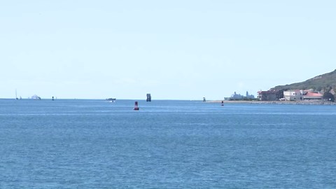 USS John P. Murtha returns to San Diego carrying Orion spacecraft