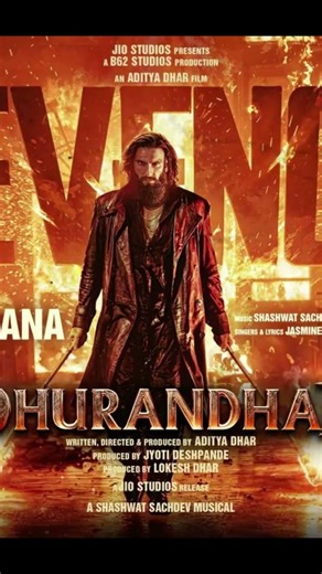Jaiye Sajana (Lyrical): Dhurandhar The Revenge | Shashwat Sachdev | Jasmine Sandlas,Satinder Sartaaj