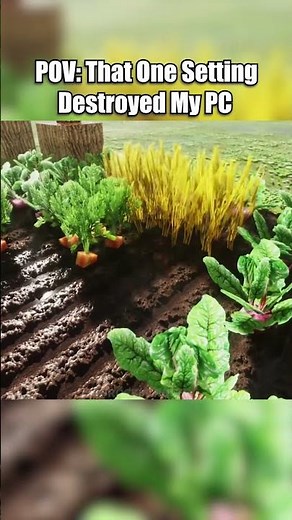 POV: Installed Realistic Graphics Mod in Minecraft💀