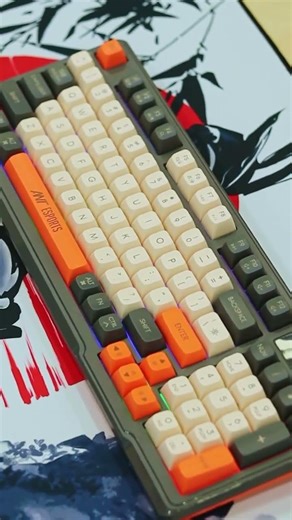 Best Budget Wireless RGB Keyboard? MK801 V2 Pro 🔥