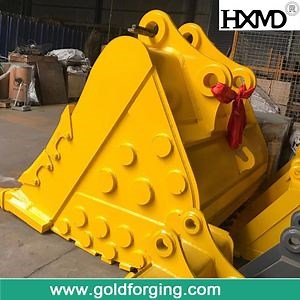 [Hot Item] High-Capacity Loader Bucket PC400 for Wheel Loader