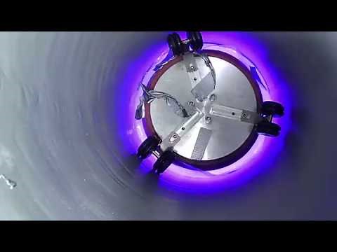 How to install UV liner with packer