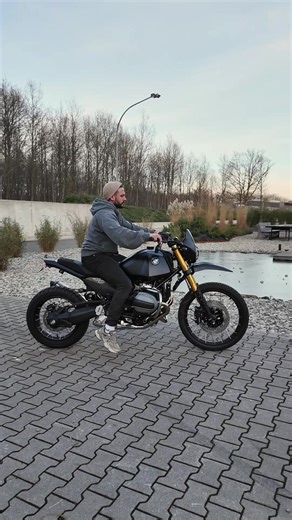 Custom Parts for BMW R12 G/S Now Available!