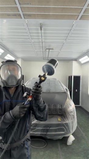 Chase the wet edge • Link in bio to visit my online store • #paint #bodyshop #bluecollar #autobody #car | Inline Paint & Body