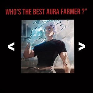 Aura Farmer Level = Gojo 🥶🔥 #gojo #jjk #animeedit
