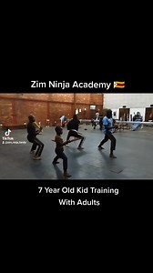 Training Weaponry (Kobudo) with Elders - Osu | Zim Ninja Academy