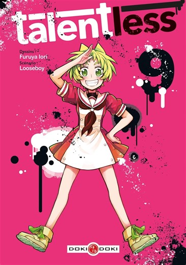 Vol.9 Talentless - Manga