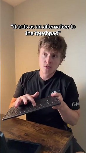 It’s So Useful! 💻 #ThinkPad #TrackPoint #LenovoME