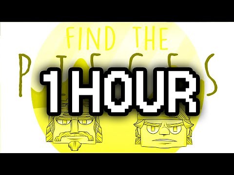 1 Hour ► MINECRAFT SONG "Find the Pieces" [Lyrics]
