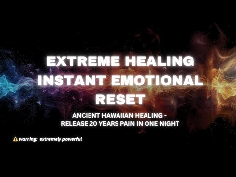 [WARNING: POWERFUL] Clear 20 Years of Manifestation Blocks Overnight (1Hr, 639Hz - works FAST)