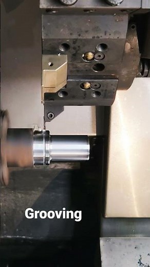 CNC Lathe Operations- Grooving