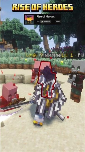 Minecraft Best RPG Mods! #7 #shorts #minecraft