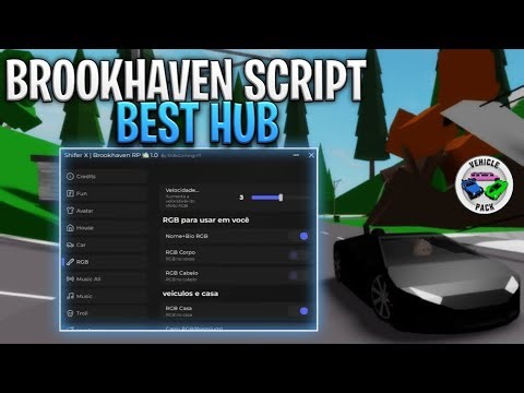 Brookhaven Script Premium OP Hub No Key Hub Shifer X | Pastebin