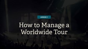Attention Music Tour Managers. Join our conversation with the music industry’s leading tour professionals. We are gathering members of the touring community that are behind some of the largest international tours and creating an exclusive networking group for you to connect with. -------------------------------------------------- Announcing our first webinar featuring Tiësto’s Tour Manager - Jordan Loyd. -------------------------------------------------- Through this Forum, you will be able to: 
