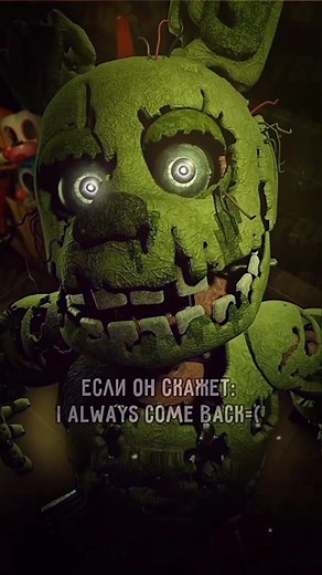 William Afton and Springtrap: I Always Come Back | FNAF Edit