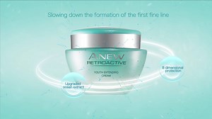 As early as your 20's, fine lines can start to appear. Prolong your youthful glow with 8X skin protection to prevent future skin damage. Check out the video to see how Anew Retroactive help to repair and prevent signs of aging! | Avon Malaysia