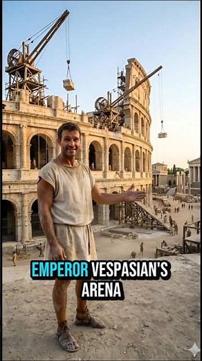 Watch How They Actually Built the Colosseum #construction #history
