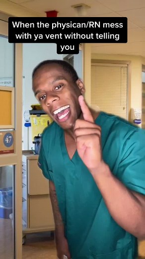 Silence button and 100% FiO2 should be the only setting to touch. Other than that call RT. #fyp #respiratorytherapist #RTtiktok #ICU #RN #humor