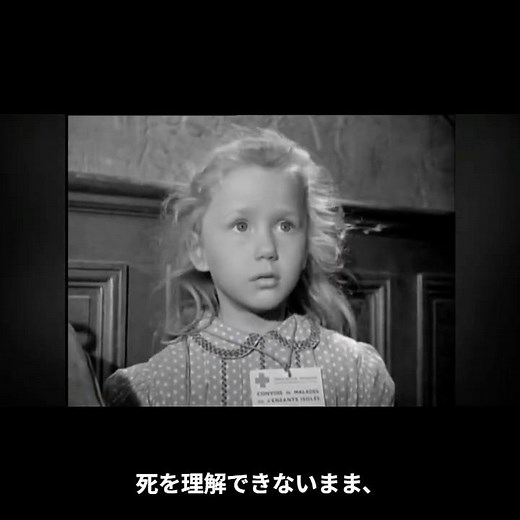 あのエンディング 映画『禁じられた遊び』#禁じられた遊び#映画解説#映画あらすじ#名作映画#フランス映画#戦争映画#ヒューマンドラマ#クラシック映画#映画好きと繋がりたい