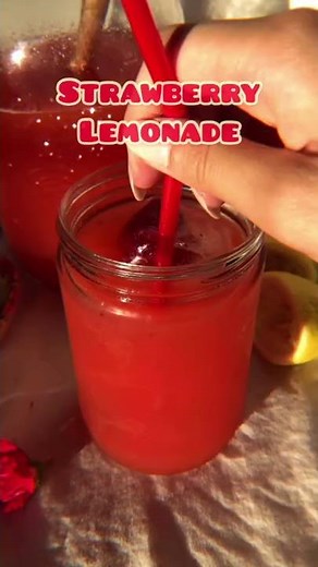 Homemade Strawberry Lemonade Recipe